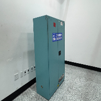 JustRite 45 Gallon Acids And Corrosives Storage Cabinet image 0